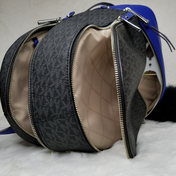 3 PCS MICHAEL KORS BACKPACK SET wallet pom $624 - Picture 5 of 11